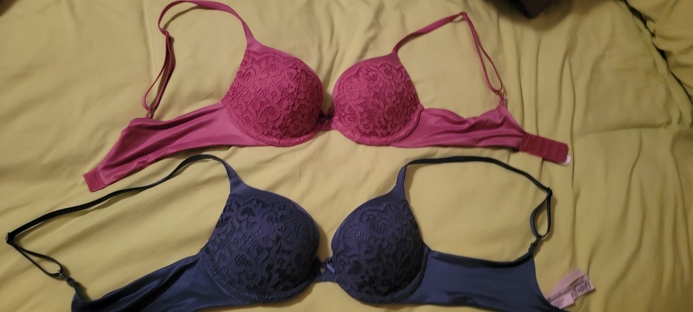 Body by Victoria victirias secret bra bundle 32b.